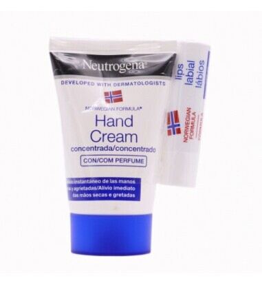 Neutrogena Pack Cream 50ml + Lipstick