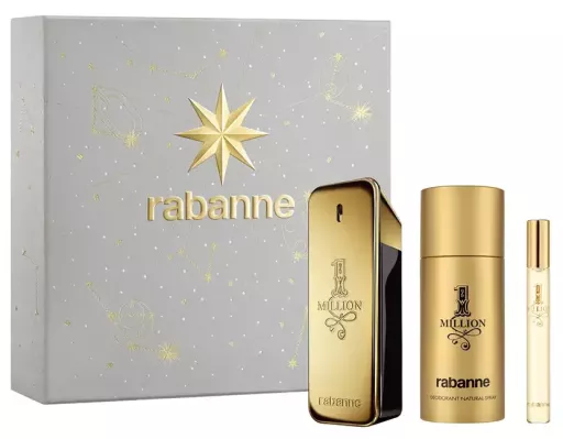 Rabanne 1 Million 3-Piece Case