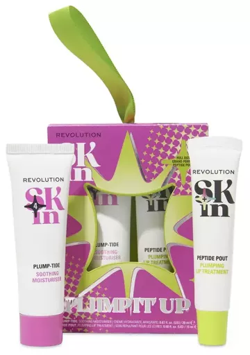 Skincare Plump It Up Moisturizing Cream 2-Piece Set