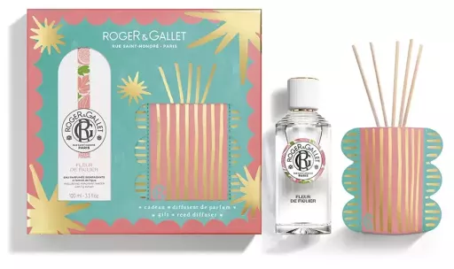 Roger & Gallet Fleur De Figuier Perfumed Water Wellness Gift Set 2 Pieces