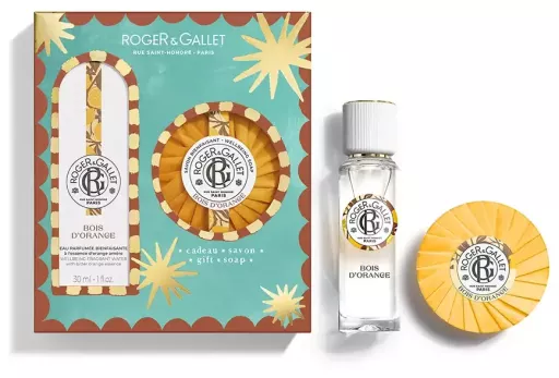 Roger & Gallet Bois D'Orange Perfumed Water Wellness 2 Piece Gift Set