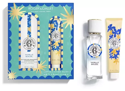 Roger & Gallet Vanille Soleil Perfumed Water Wellness Gift Set 2 Pieces