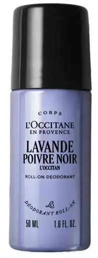 Lavande Poivre Noir Roll On Deodorant 50 ml