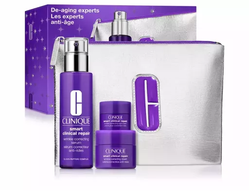 Clinique Smart Clinical Repair Wrinkle Correcting Serum 4-Piece Set