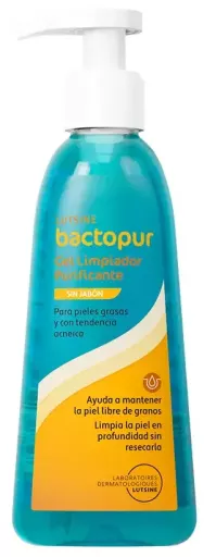 Lutsine Bactopur Purifying Cleansing Gel 200 ml