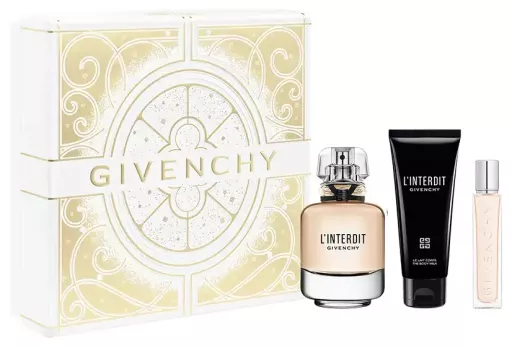 Givenchy L'Interdit 3 Piece Case