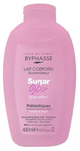 Sugar Glow Illuminating Body Milk with Prebiotics 400 ml