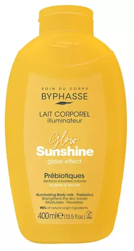 Glow Sunshine Brightening Body Milk With Prebiotics 400 ml