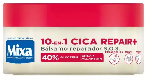 Mixa Urea Cica Repair+ SOS Repair Balm 150 ml