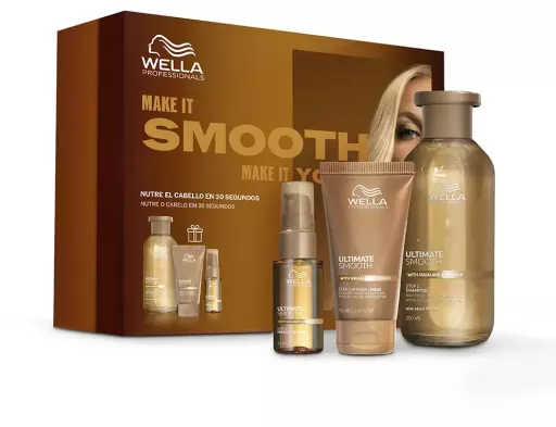 WELLA Professionals Ultimate Smooth 3-Piece Case