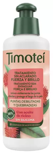 Strengthening Conditioner with Castor and Coconut Oil 160 ml