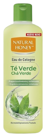 Natural Honey Green Tea Eau de Cologne 700 ml