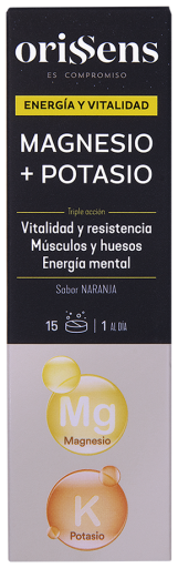 Magnesium + Potassium 15 Tablets