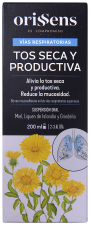 Syrup for Dry and Productive Coughs 200 ml