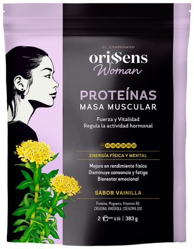 Orissens Woman Protein Physical and Mental Energy 383 gr