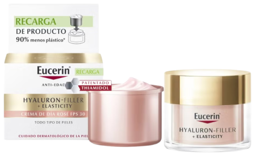 Hyaluron-Filler Ros&eacute; Day Cream SPF30 50ml + Refill 50ml