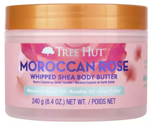 Tree Hut Moroccan Rose Body Souffl&eacute; Butter 240g