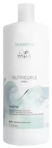 Nutricurls Micellar Shampoo for Curly and Wavy Hair 1000 ml