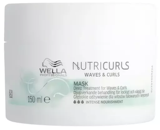 WELLA Professionals Nutricurls Hair Mask for Curls and Waves 150 ml