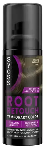 Syoss Root Retouch Root Touch-Up Spray #Brown 120 ml