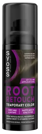 Syoss Root Retouch Root Touch-Up Spray #Dark Brown 120 ml