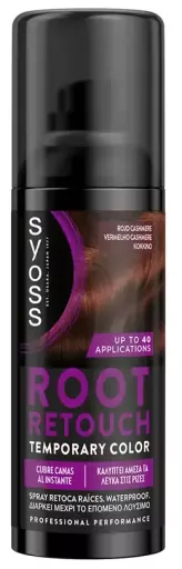 Syoss Root Retouch Root Touch-Up Spray #Cashmere Red 120 ml
