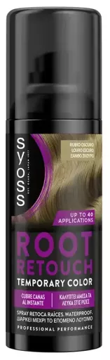 Syoss Root Retouch Root Touch-Up Spray #Dark Blonde 120 ml